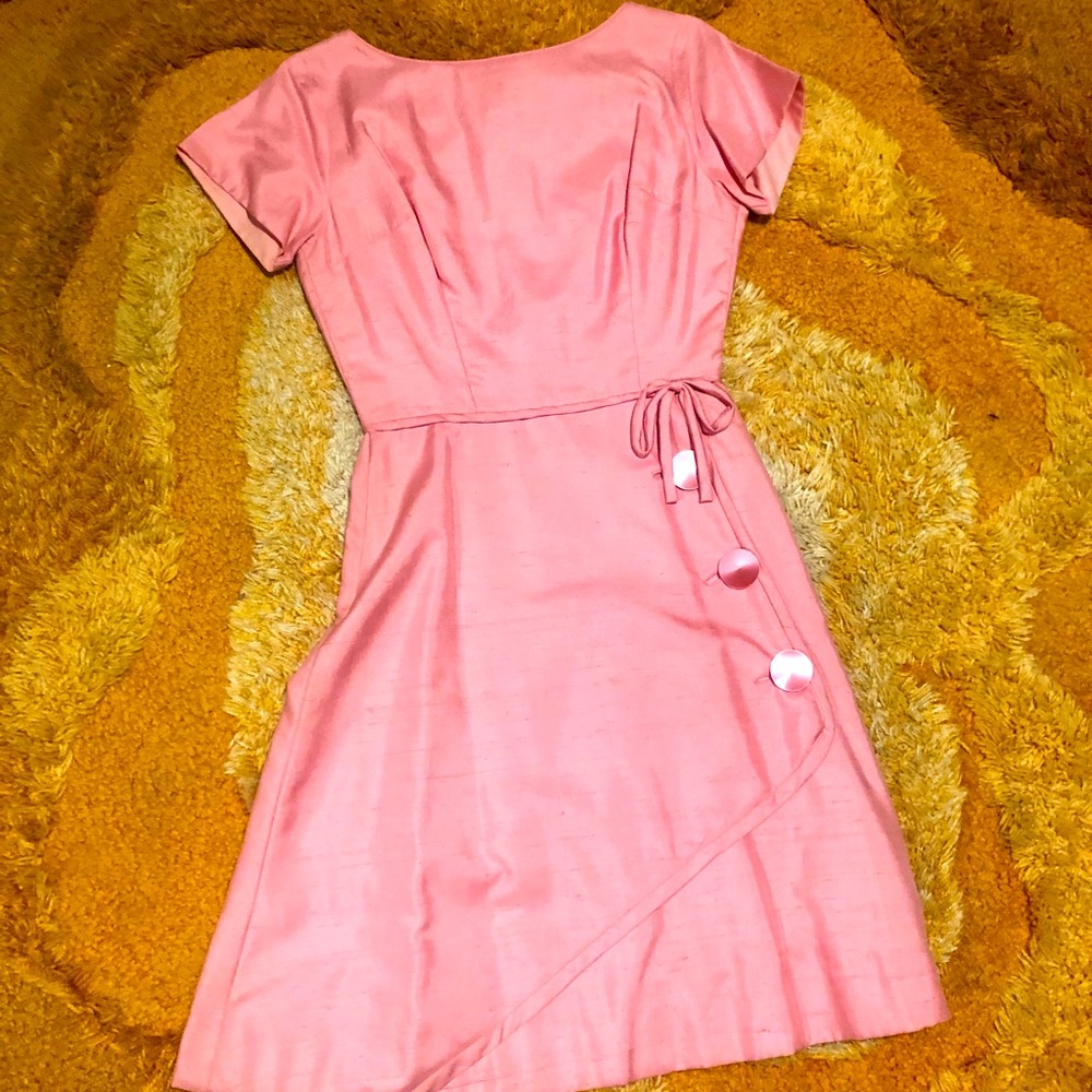 50’s Pink Dress